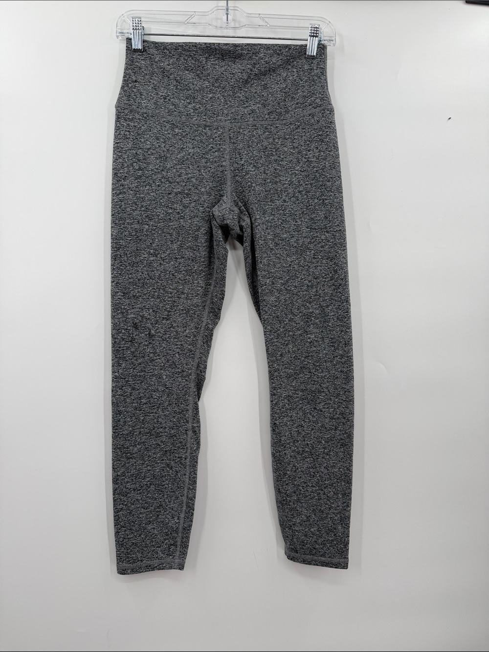 Quince medium gray leggings